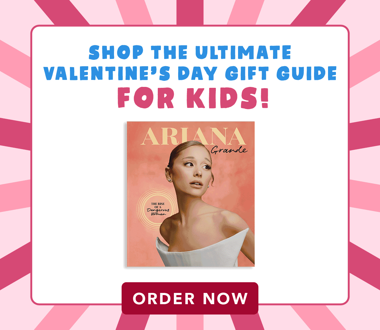 Shop the Ultimate Valentine's Day Gift Guide for Kids!