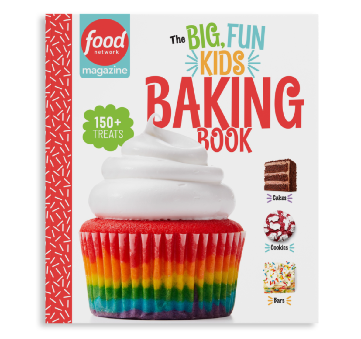 Food Network Magazine Big, Fun Kids Baking Book
