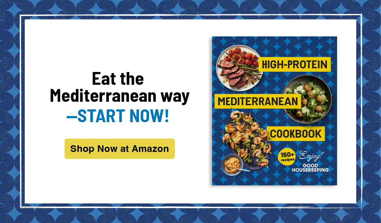 Eat the Mediterranean way - Start Now!
