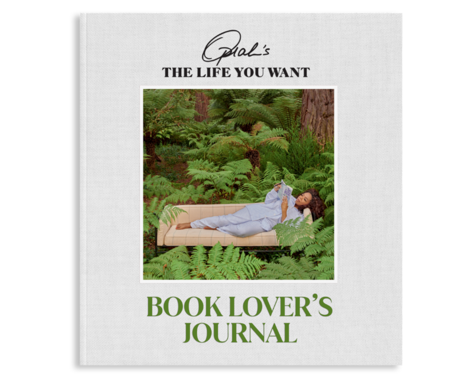 Oprah The Life You Want Book Lover's Journal