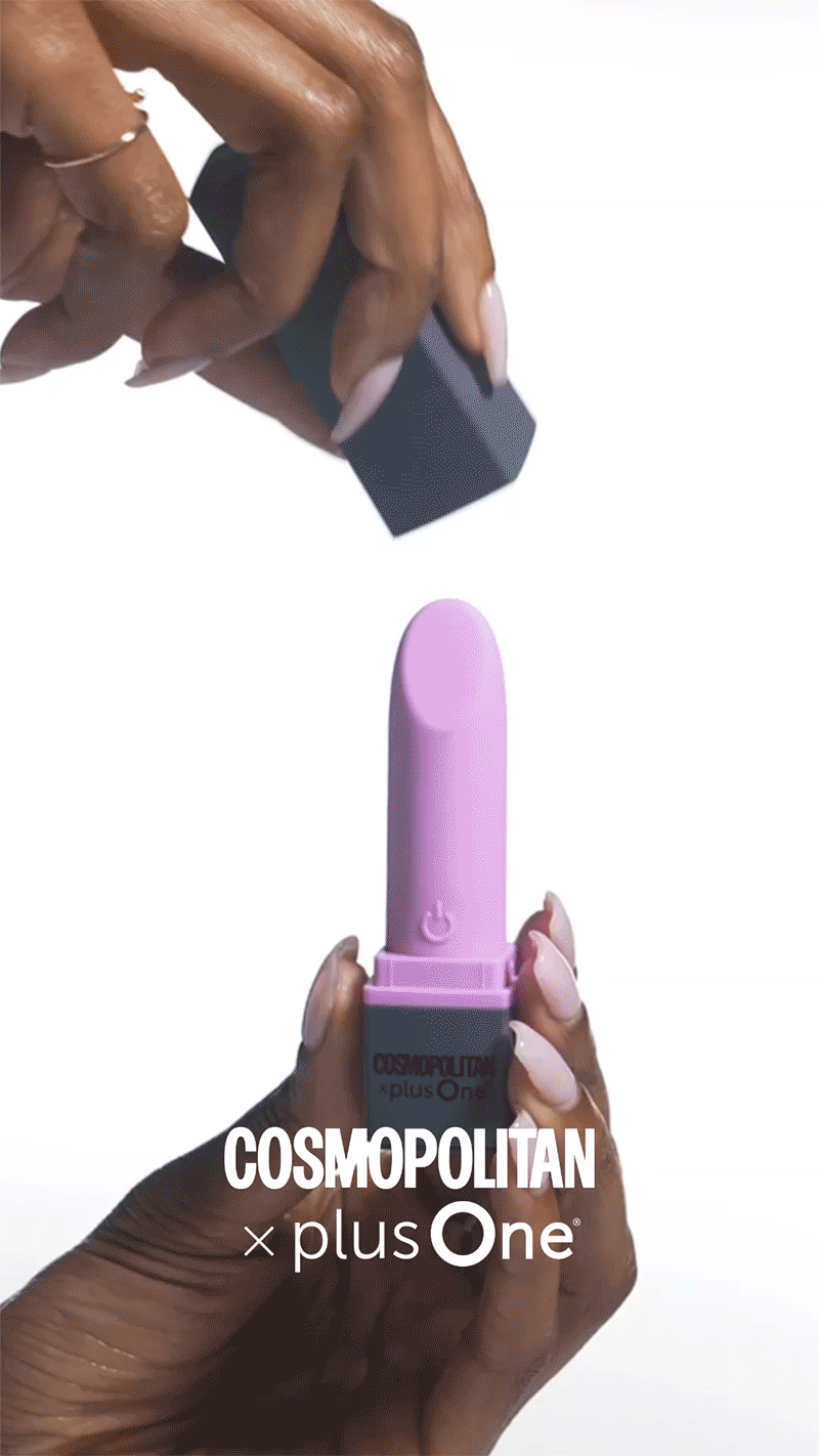 animation of model with Read My Lipstick vibe