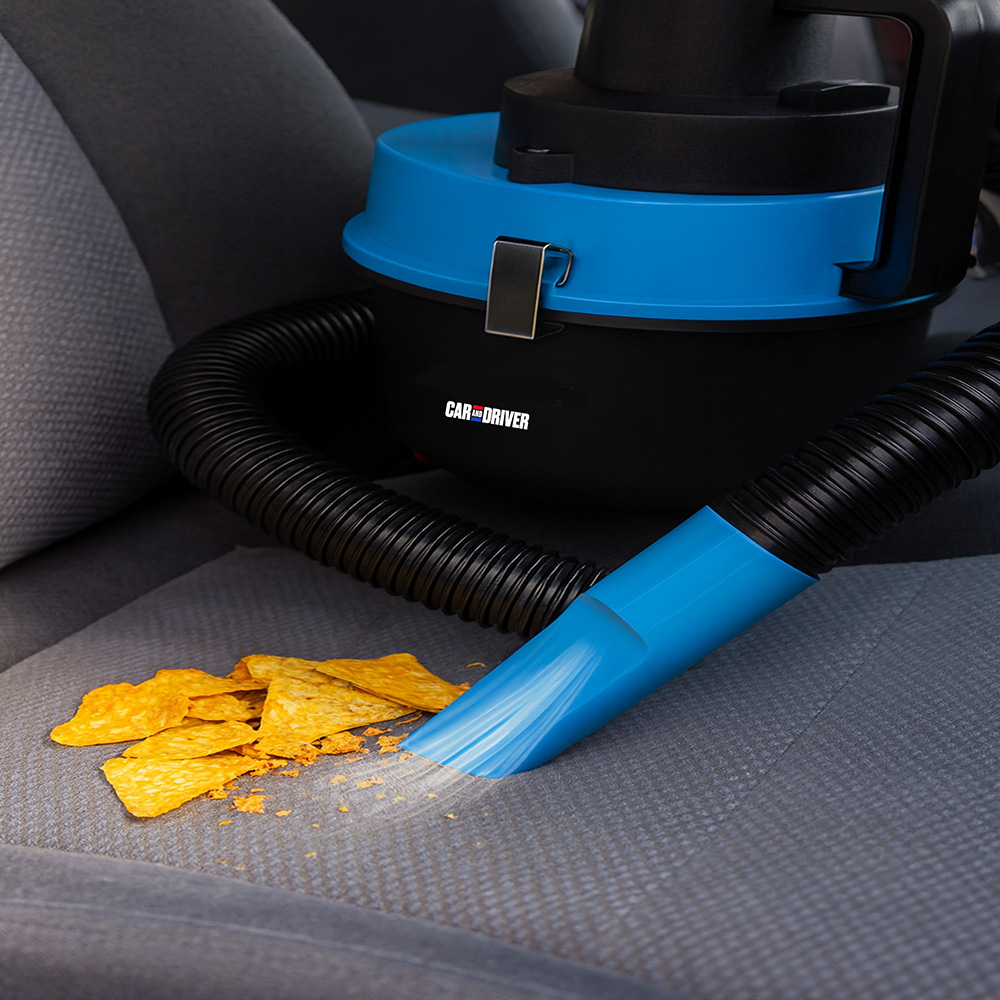 Portable Wet/Dry Vacuum and Inflator