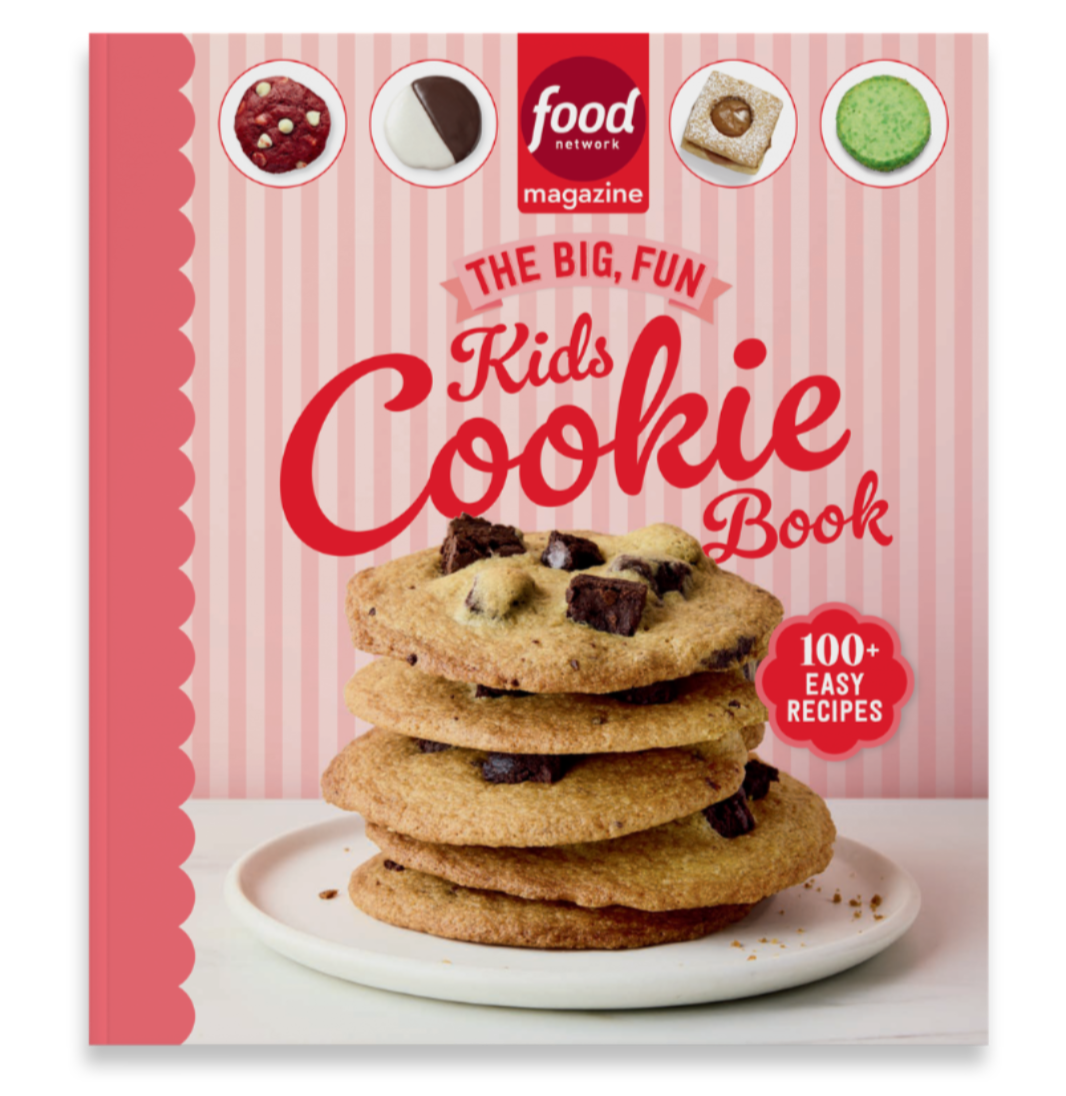 FOOD NETWORK MAGAZINE  BIG, FUN KIDS COOKIE BOOK