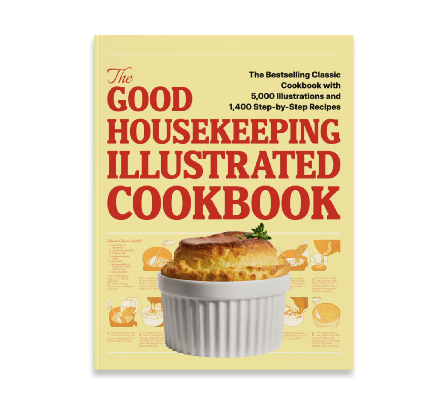 The Good Housekeeping Illustrated Cookbook