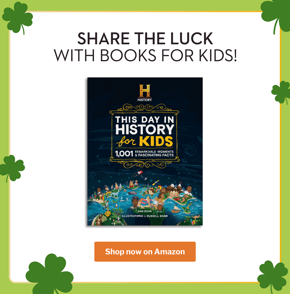 Share the Luck With Books for Kids