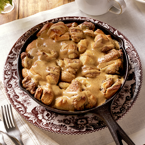 Pumpkin Spice Monkey Bread