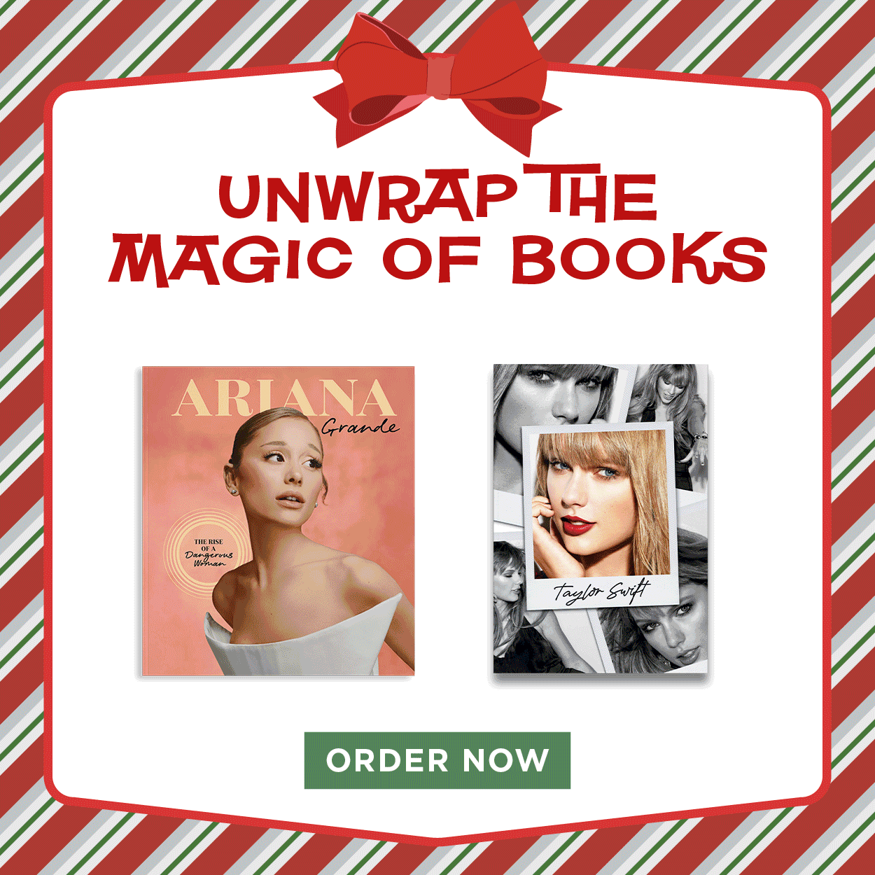 Unwrap the Magic of Books