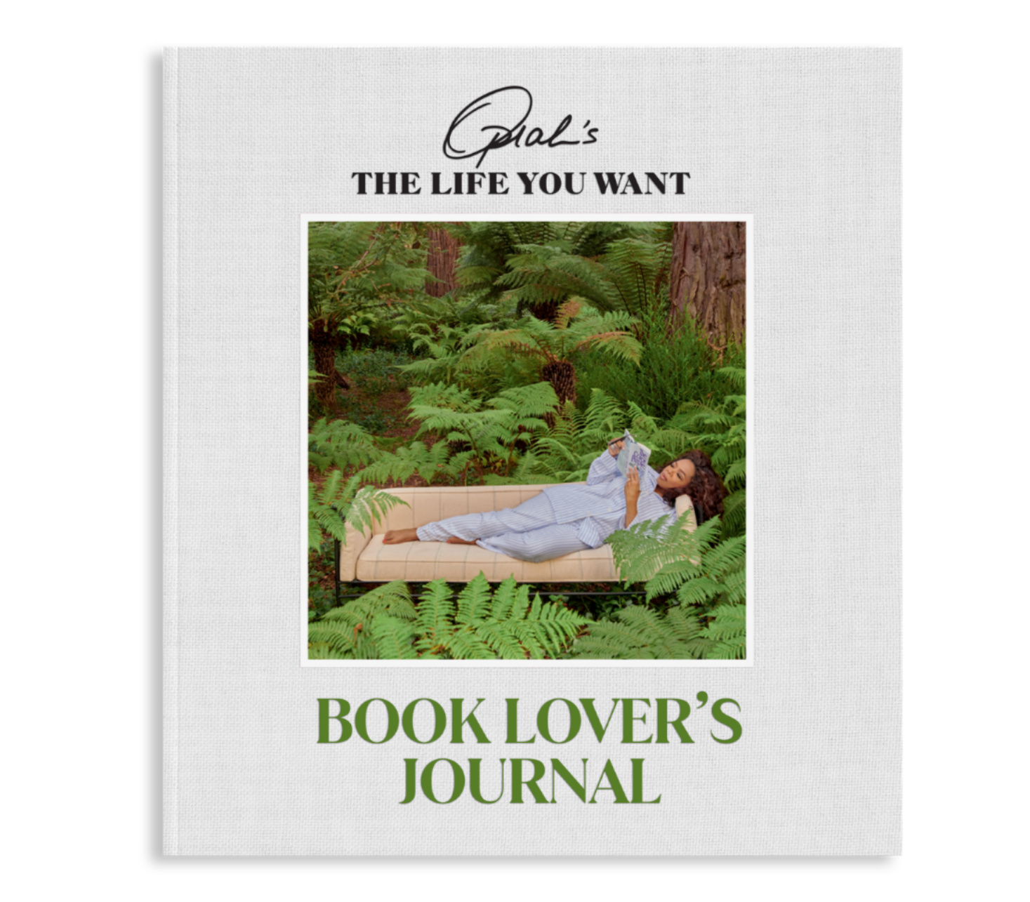 Oprah Book Lover's Journal