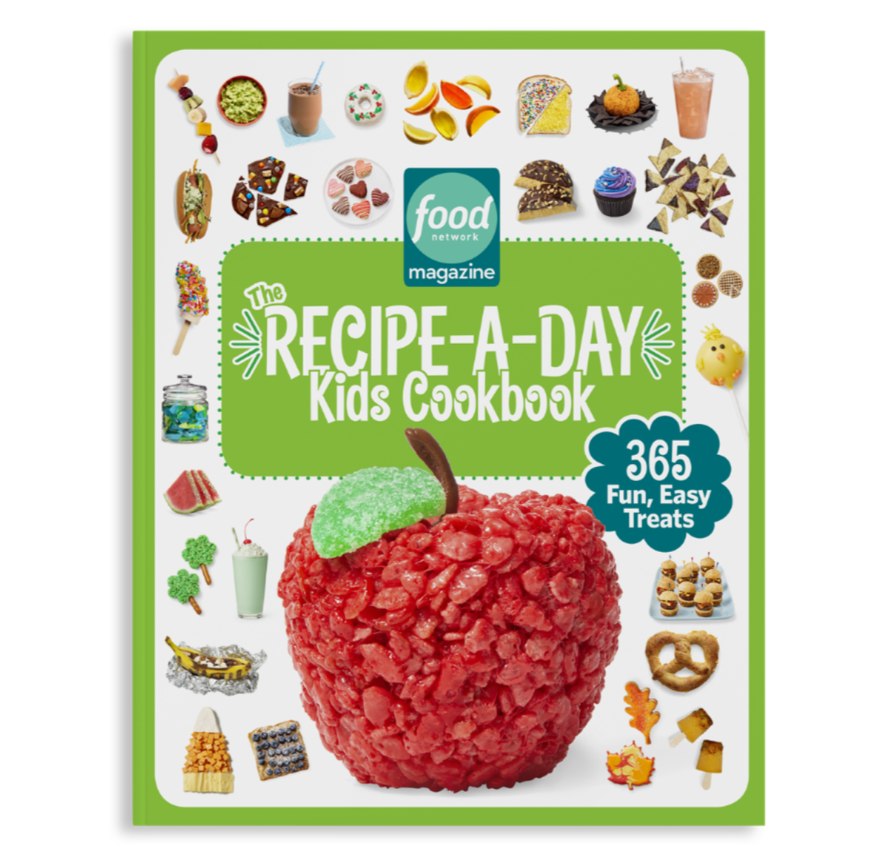 Food Network Magazine Recipe-A-Day Kids Cookbook