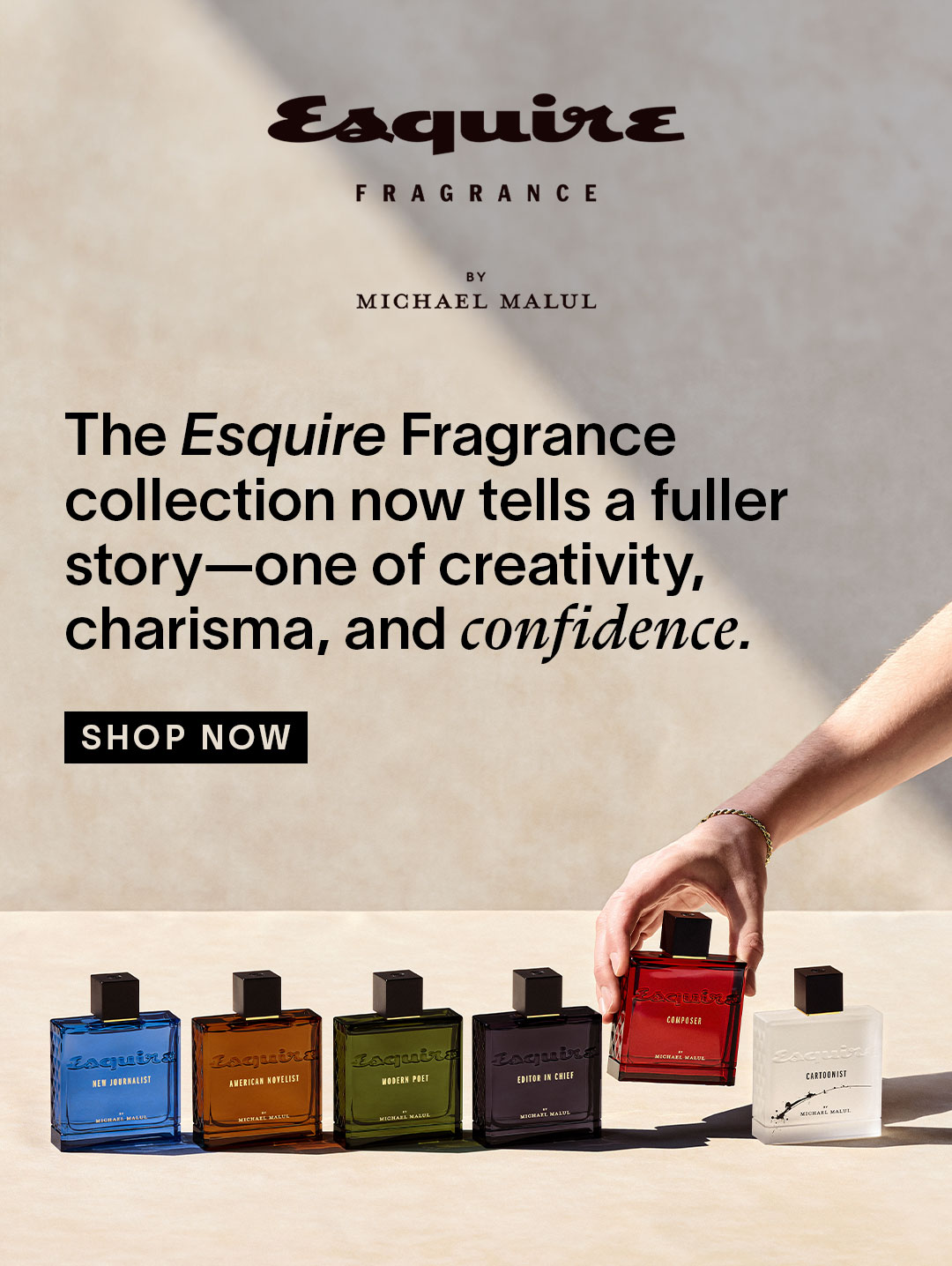 New Journalist Gift Set. Cologne by Michael Malul