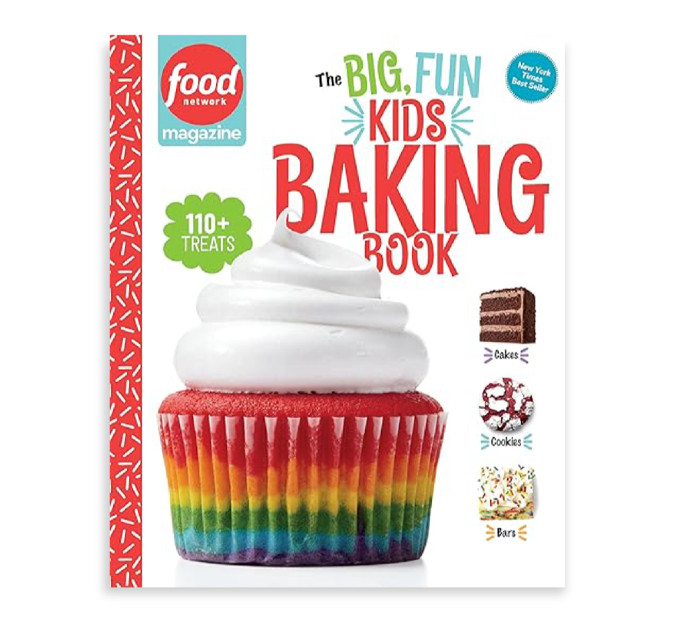 Big Fun Kids Baking Book
