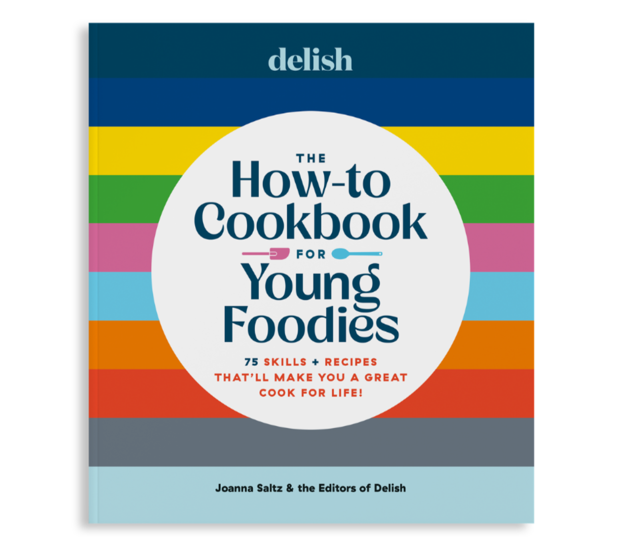 Delish How-To Cookbook for Young Foodies