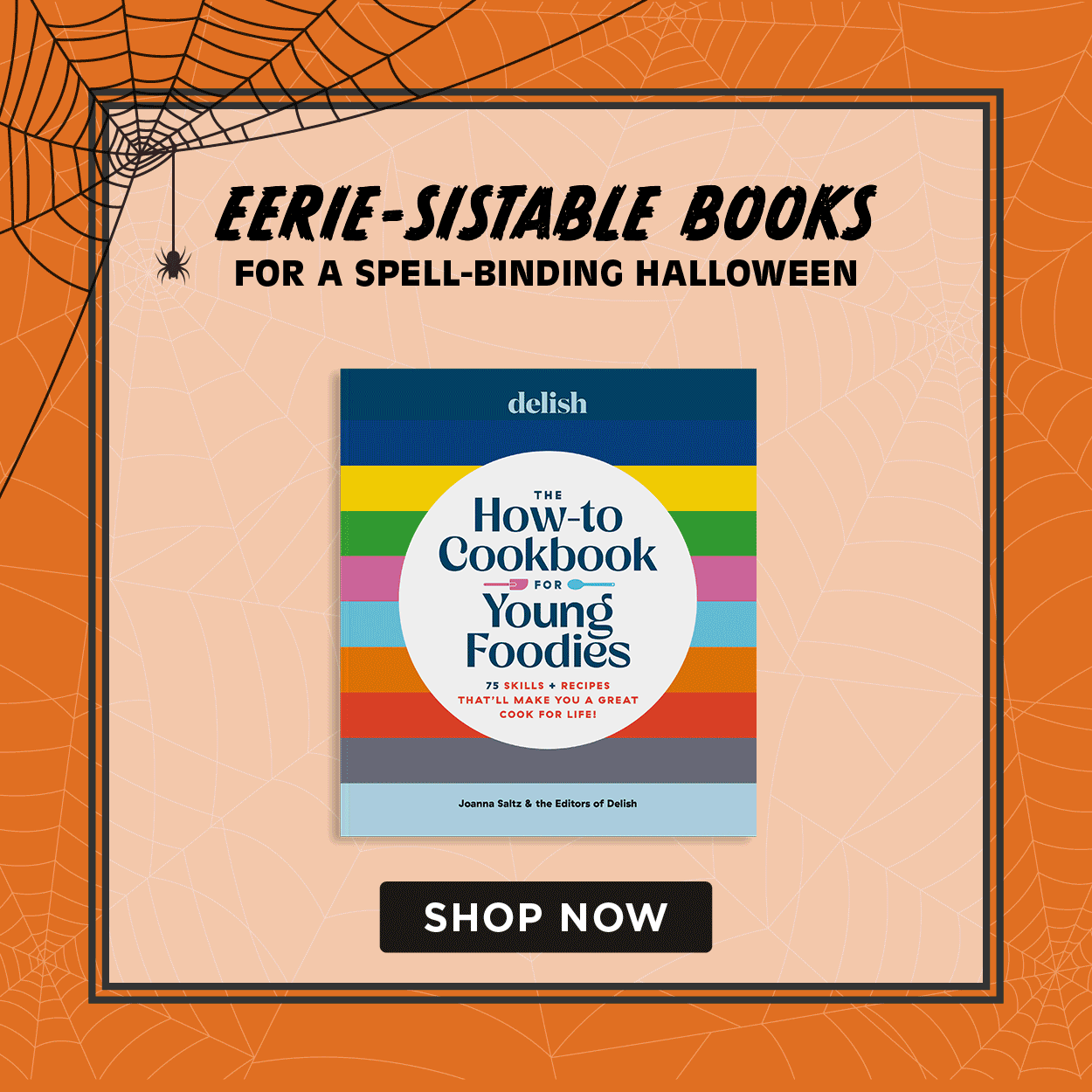 Eerie-sistable Books for a Spellbinding Halloween