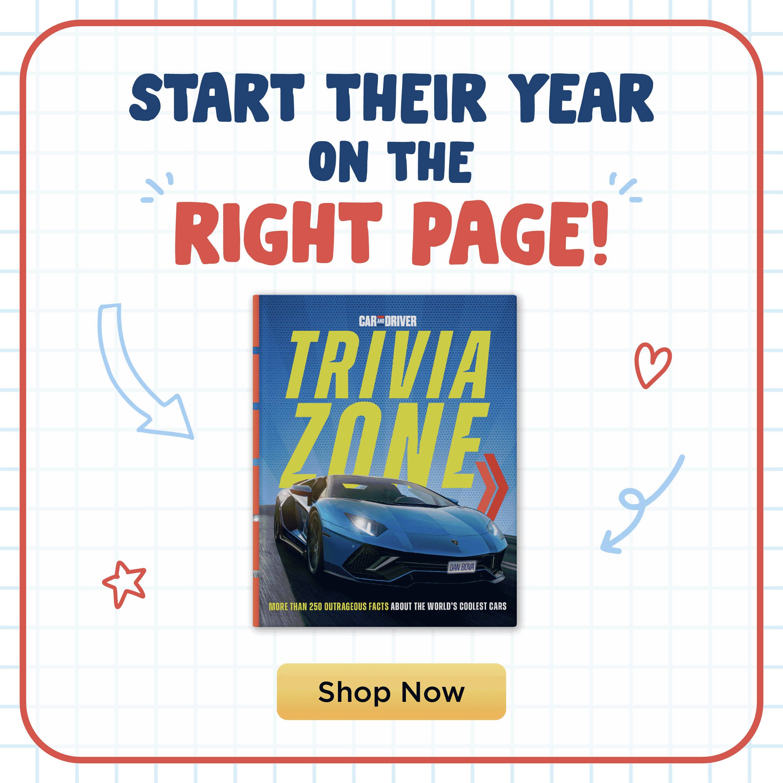 Start Their Year on the Right Page!