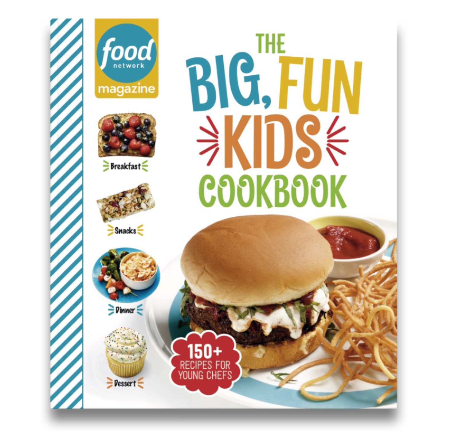 Food Network Magazine Big, Fun Kids Cookbook