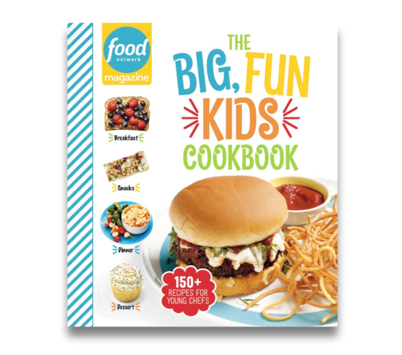 Big, Fun Kids Cookbook