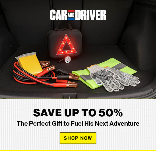 Save Up To 50% on the Perfect Gift to fuel his next adventure