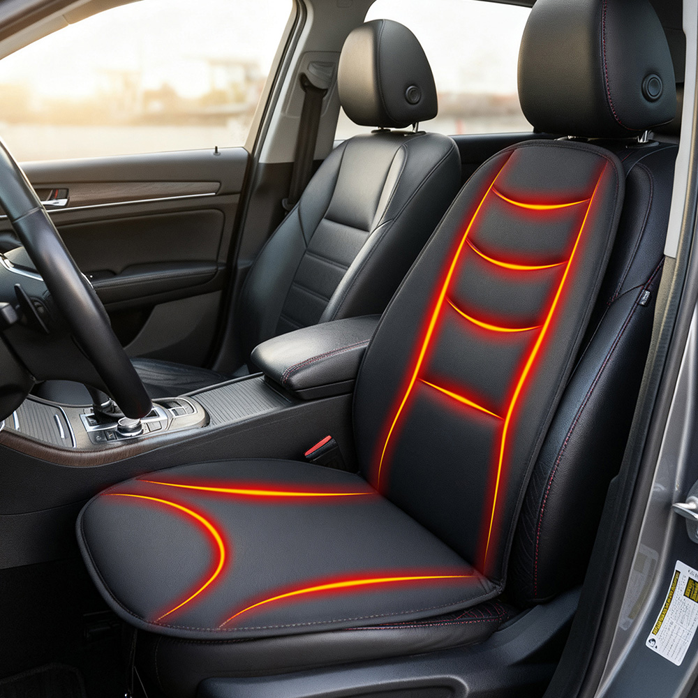 Heated Massage Seat Pad