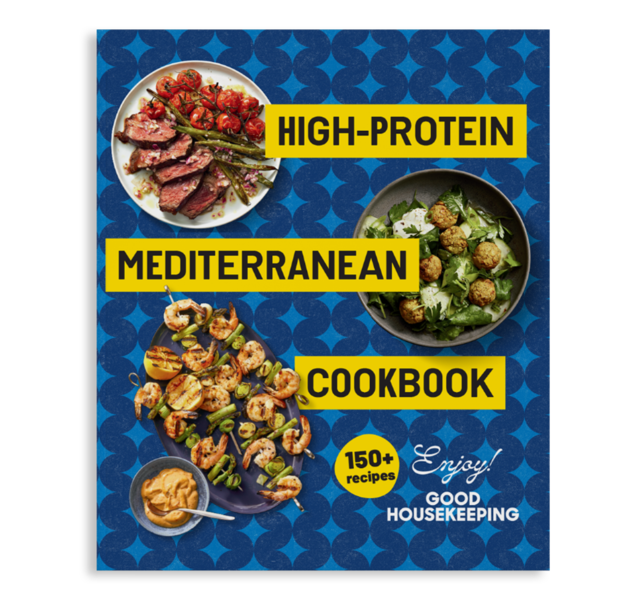 Good Housekeeping High-Protein Mediterranean Cookbook