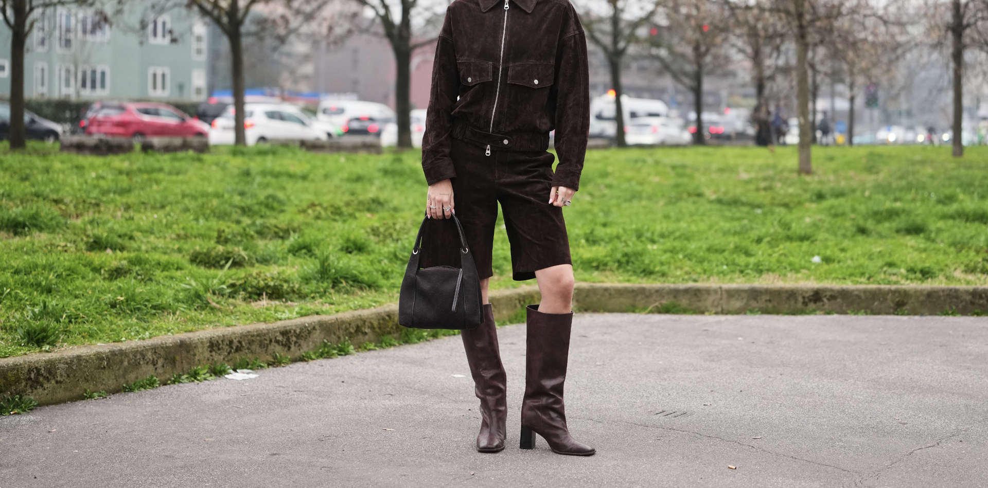 shorts and boots outfits