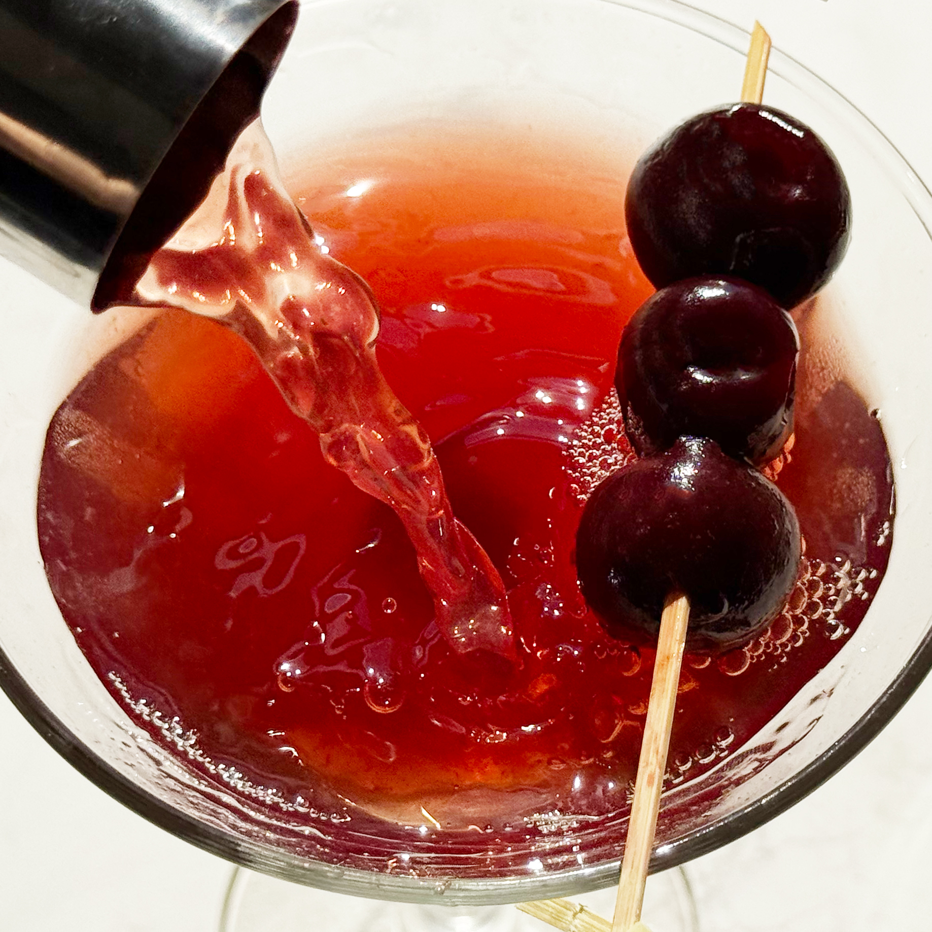 Willa Bennett Cherry Cosmo