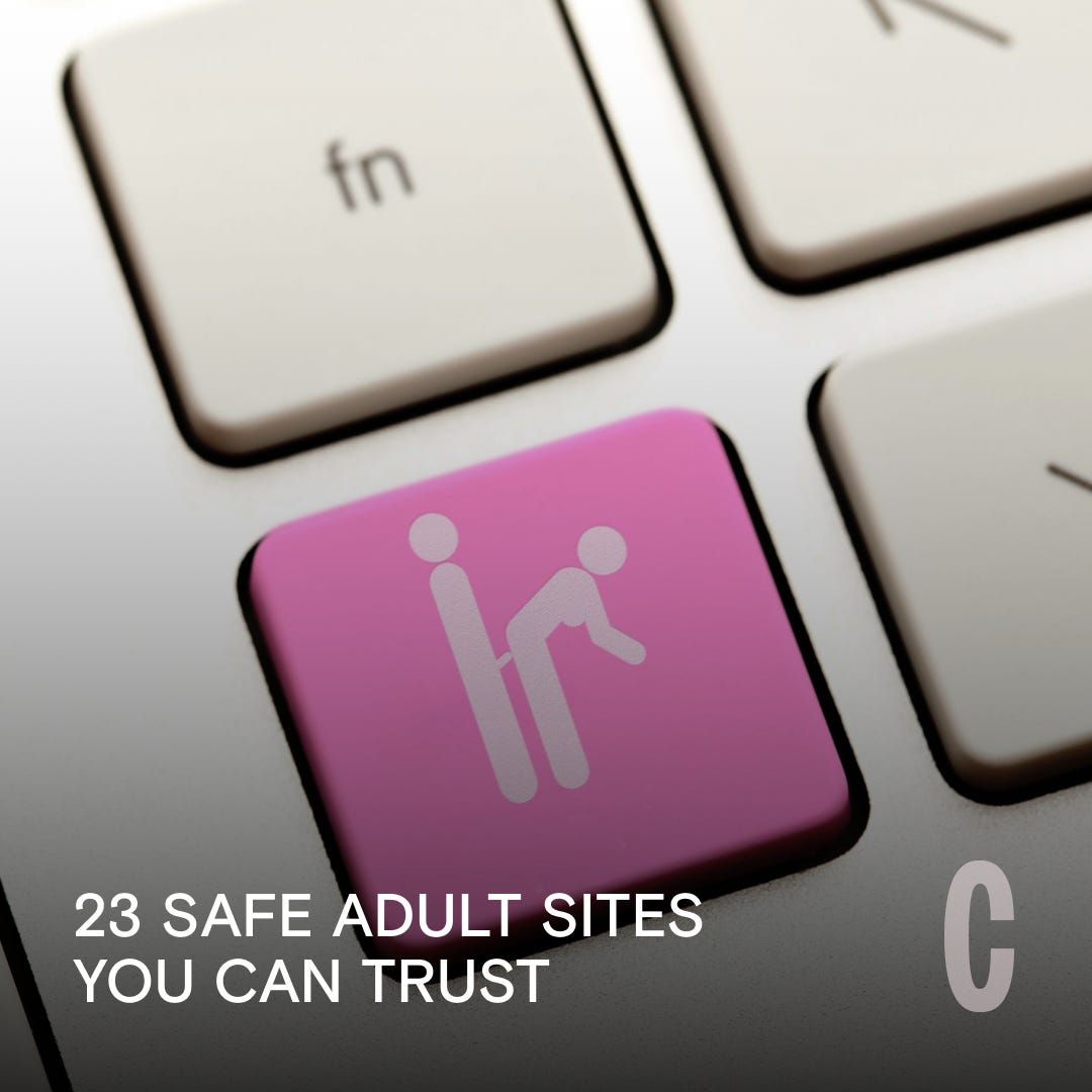 23 Safe Porn Sites You Can Trust