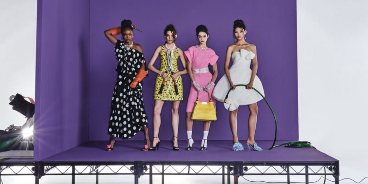 spring fashion trend report