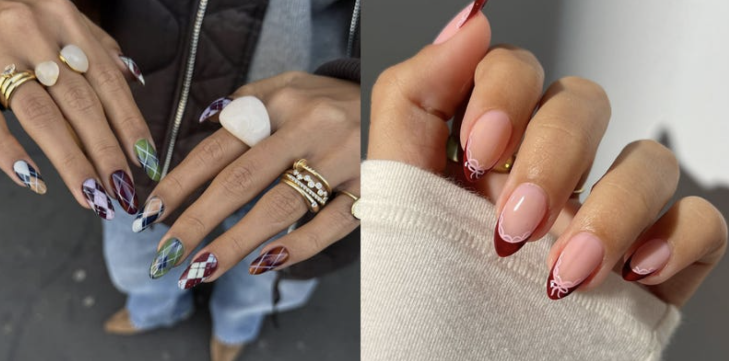 december nail ideas
