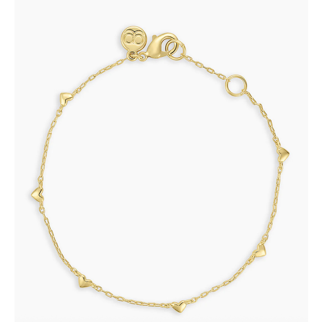 gorjana heart bracelet