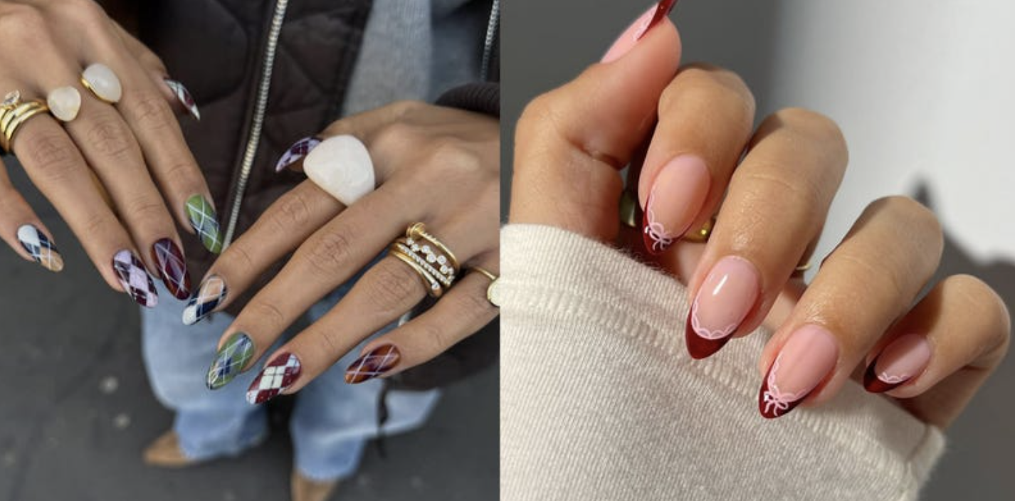 december nail ideas