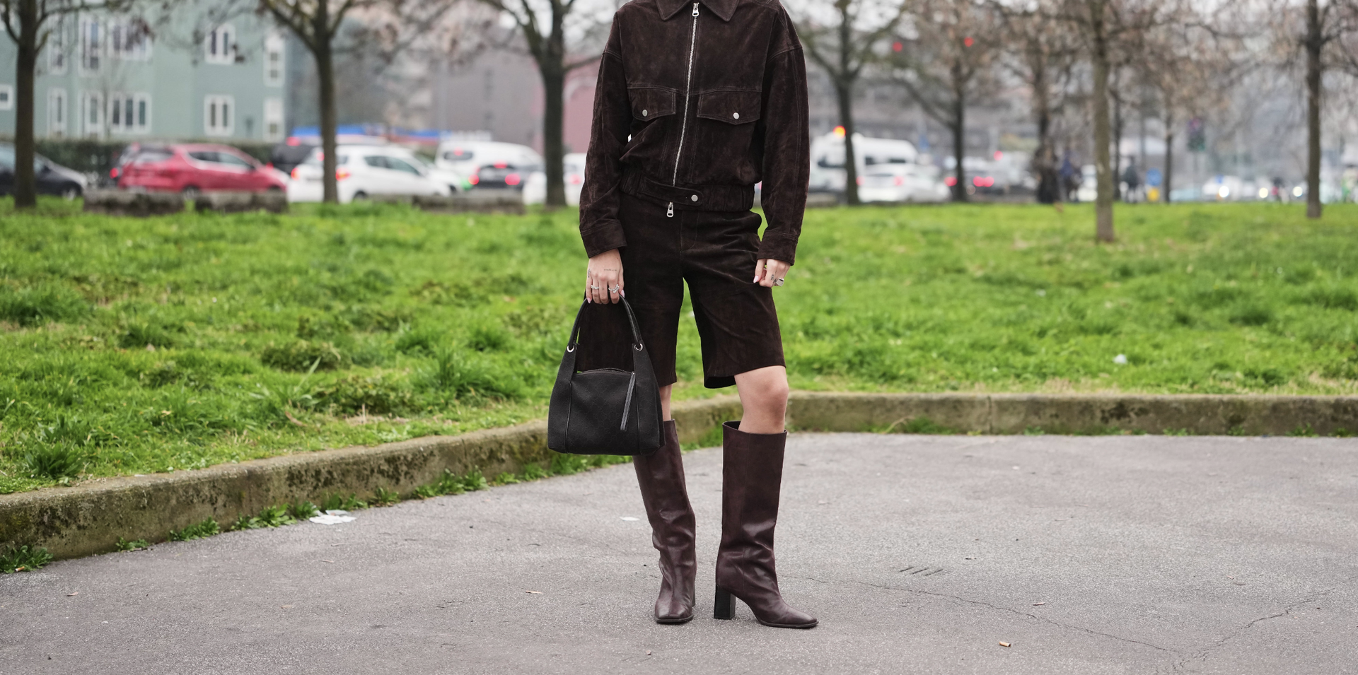 shorts and boots outfits