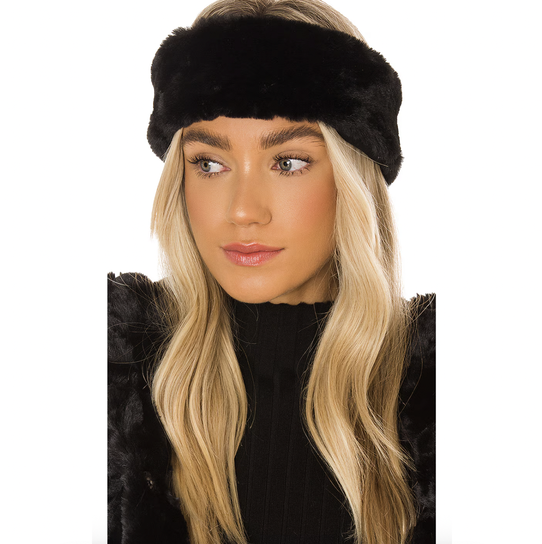 apparis fur headband