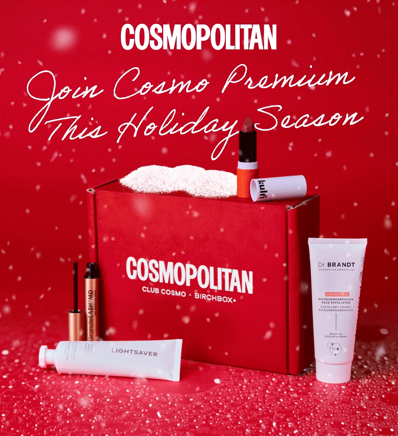Join Cosmo Premium this holiday season
