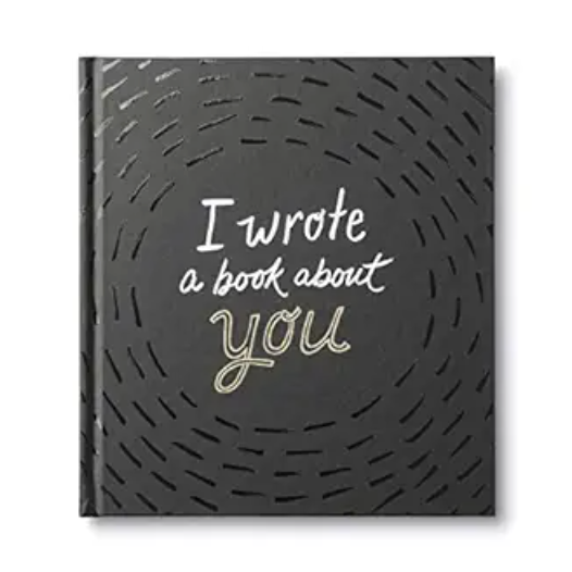 i wrote a book about you