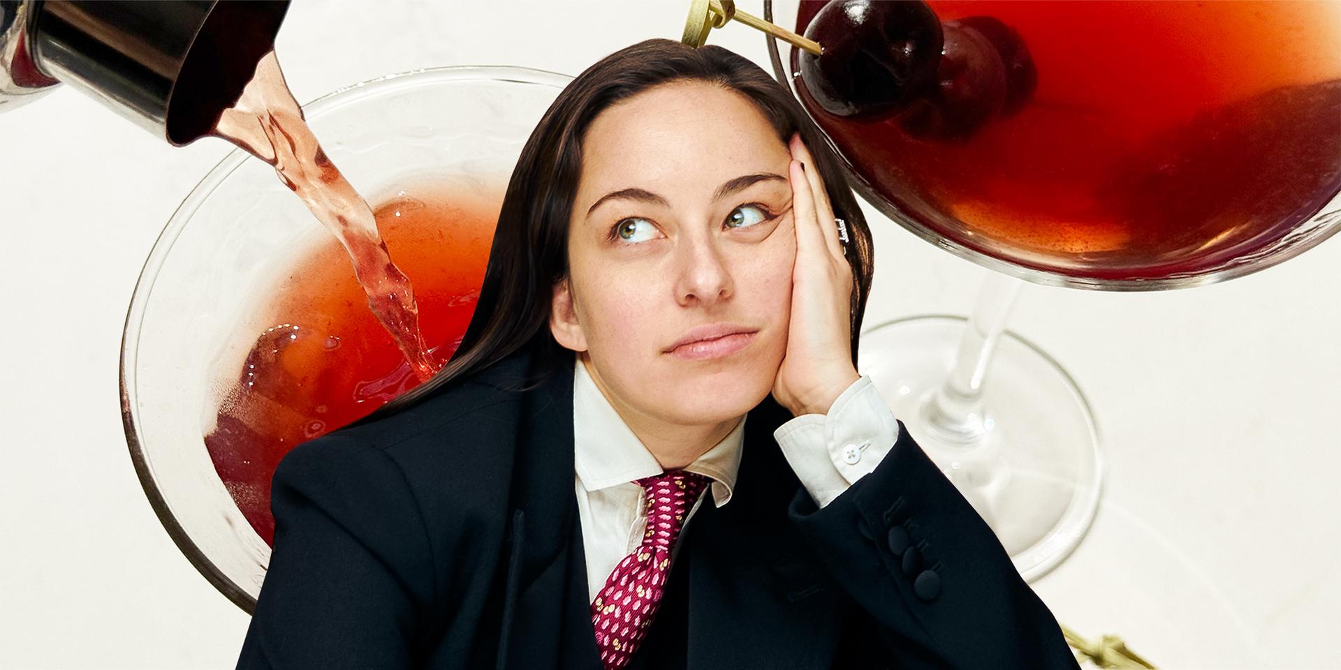 Willa Bennett Cherry Cosmo