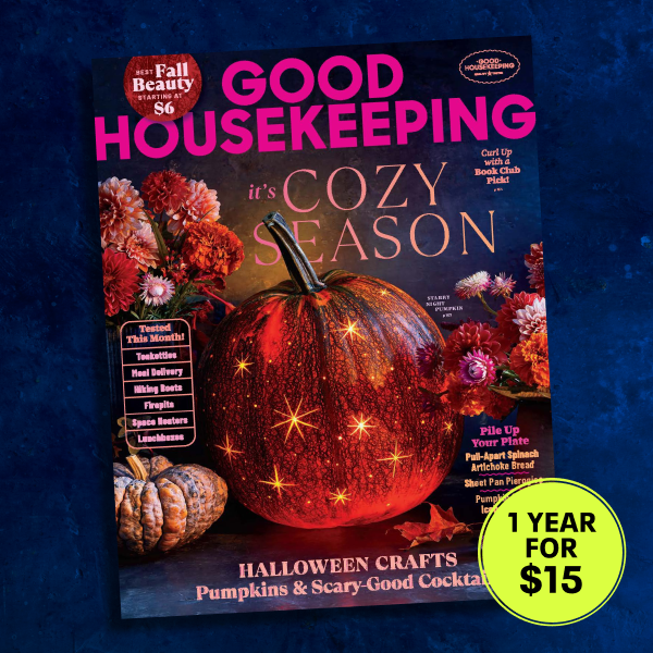 Join GH+ and get Good Housekeeping magazine for $15/year