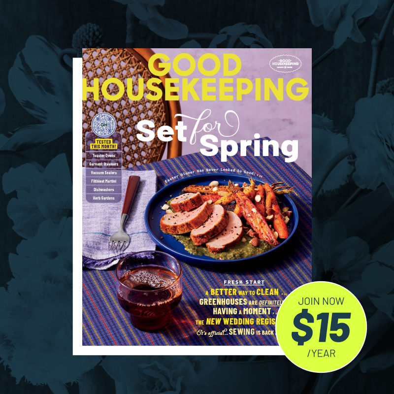 Good Housekeeping - join for $15