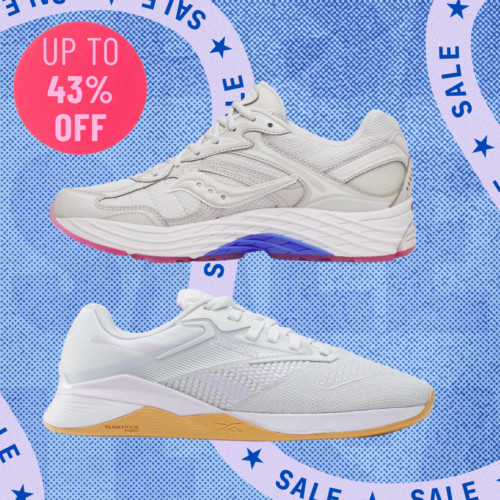 walking shoes