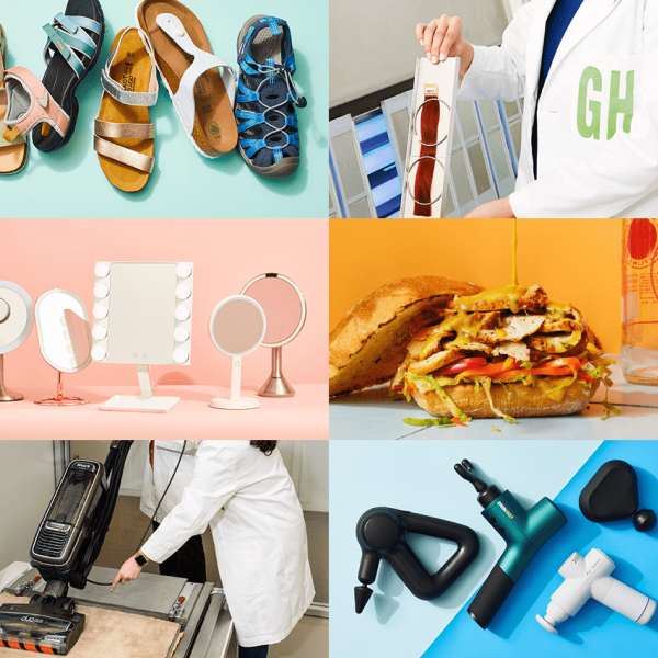 images of Good Housekeeping Institute testing products