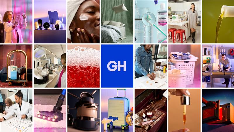 Good Housekeeping images of food and products being tested