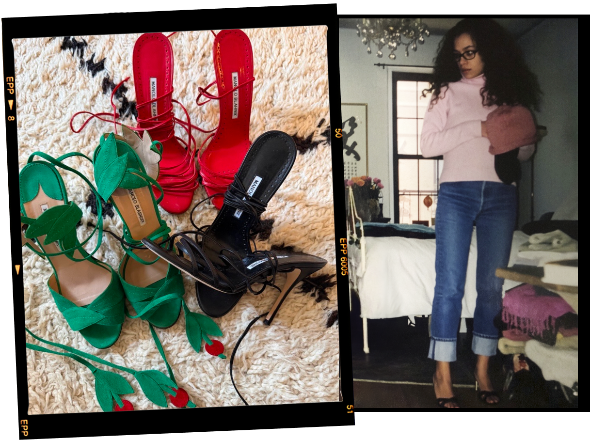 Samira's Manolos