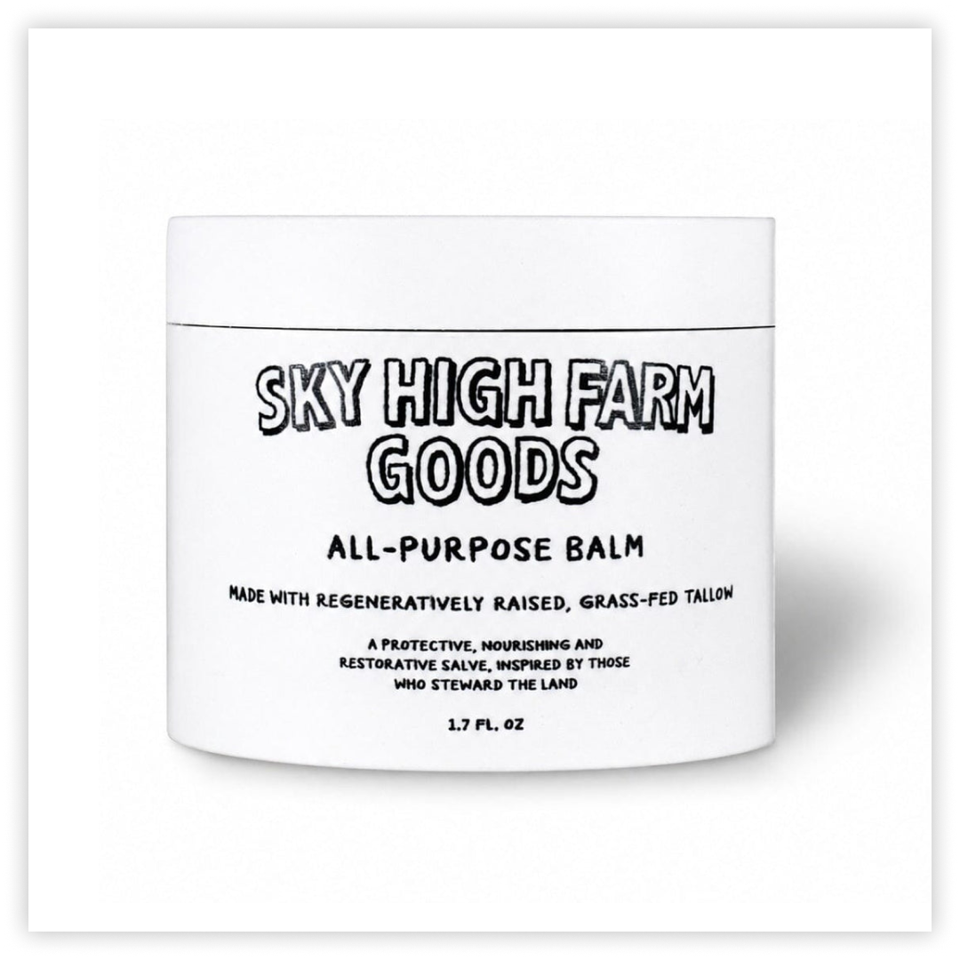 Sky High Farm Goods all-purpose balm