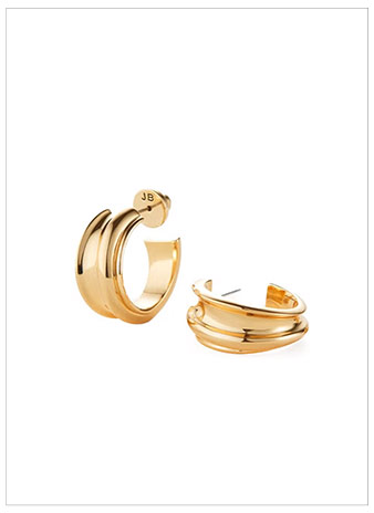 JENNY BIRD Lennon Hoop Earrings