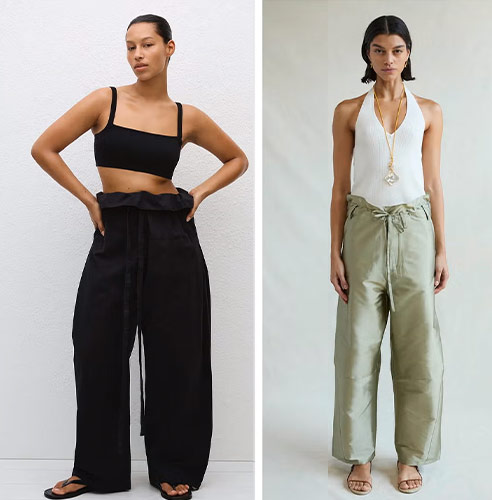 Fisherman pants