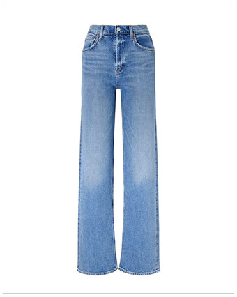 AGOLDE Ren Wide-Leg Jeans