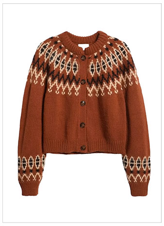 DÔEN Clarke Wool Cardigan