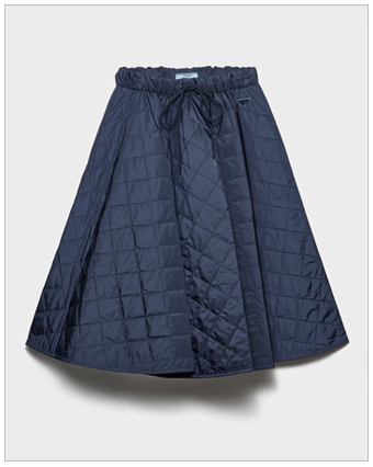 Prada Re-Nylon Circle Skirt