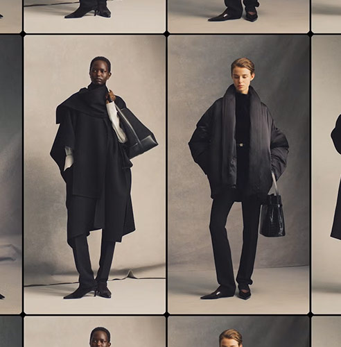 Gigi Hadid and other models showcasing the Ralph Lauren Fall 2026 collection