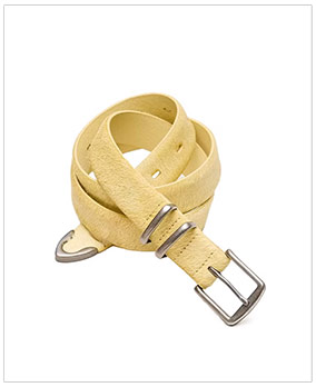ECKHAUS LATTA x J.CREW Calf Hair Belt