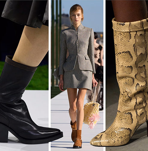 Fall/winter boot trends